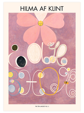 Hilma Af Klint The Ten Largest No5 - Art Print